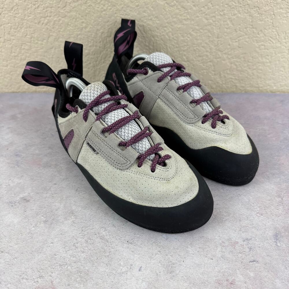 Evolv Elektra Lace Rock Climbing Shoes Womens US 9 EU 40